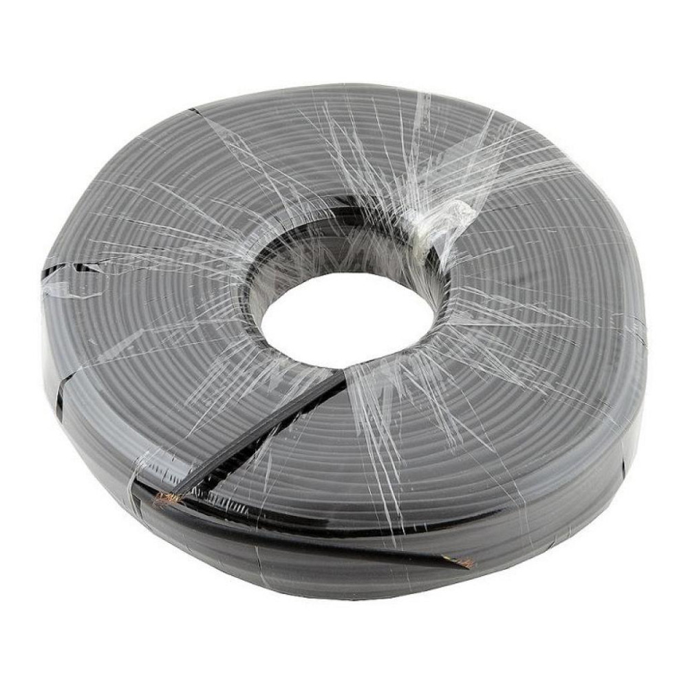 Кабель телефонный Atcom 4-х жильный плоский 26AWG CCS 100м. (10120) Винница - изображение 1