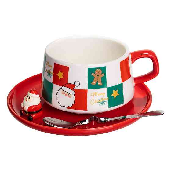 Фарфоровий набір "Праздничное утро" 250 мл Київ