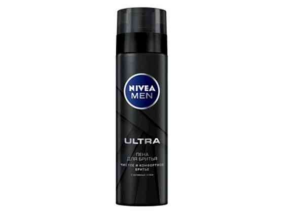 Піна для гоління DEEP SNOOTH SHAVE, 200мл ТМ NIVEA Київ