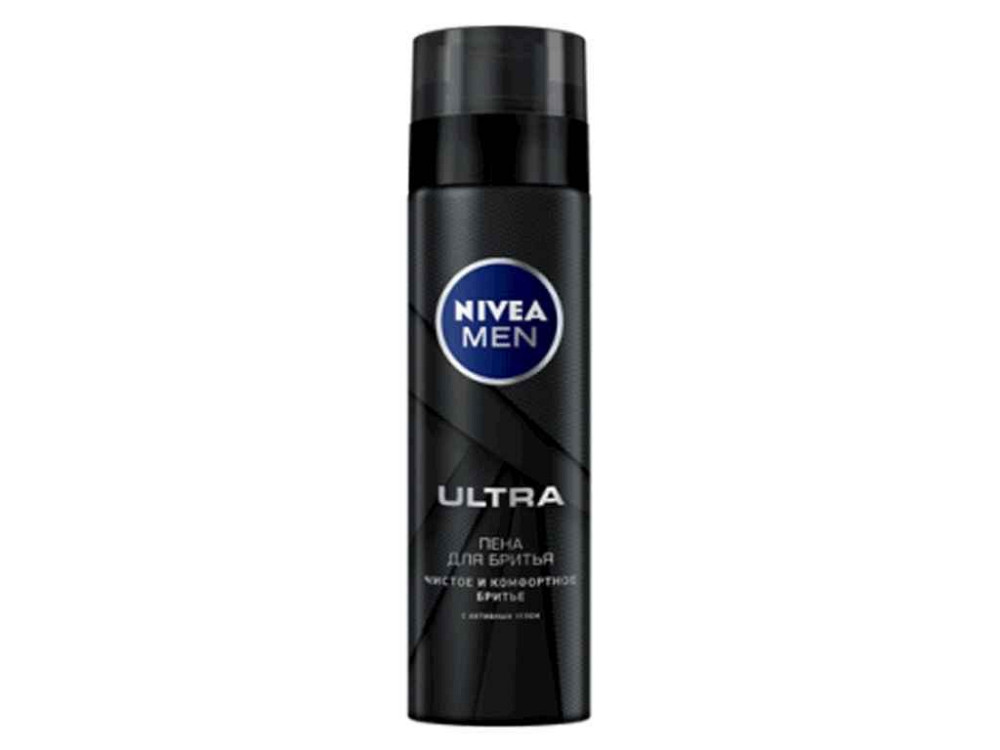 Піна для гоління DEEP SNOOTH SHAVE, 200мл ТМ NIVEA Київ - фото 1
