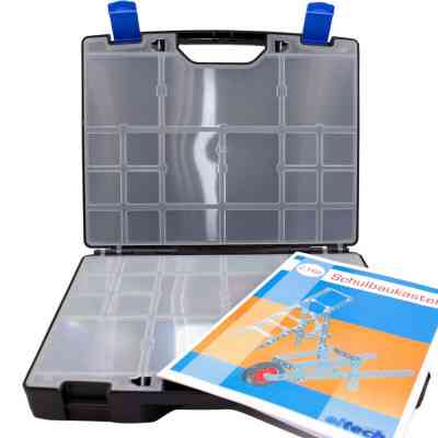 Конструктор Eitech Школьный строительный комплект 1 (С166) Винница