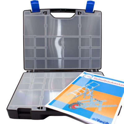 Конструктор Eitech Школьный строительный комплект 1 (С166) Винница - изображение 2