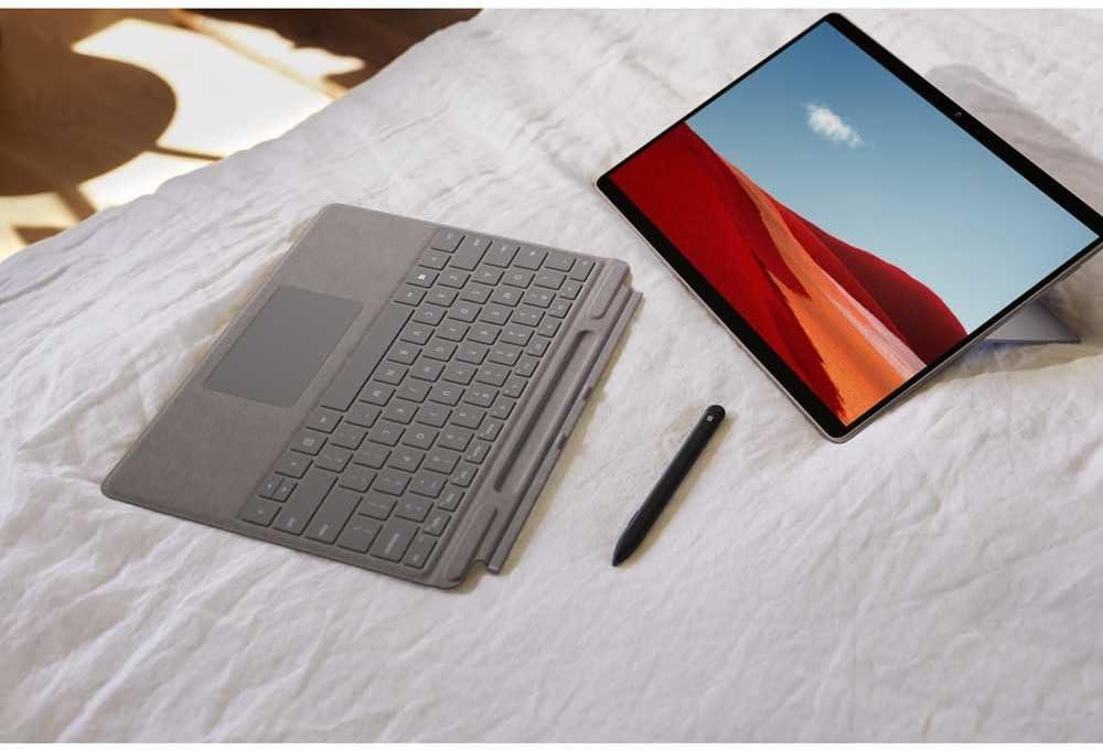 Стилус Microsoft Surface Slim Pen 2 Черный 4096 уровней тактильный мотор магнитная зарядка совместим с Surface Киев - изображение 4