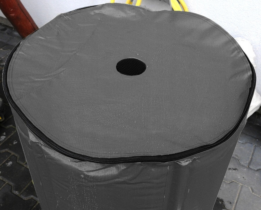 Бочка для дождевой воды серая 1000 л Bass Polska BH 80000 Киев - изображение 4