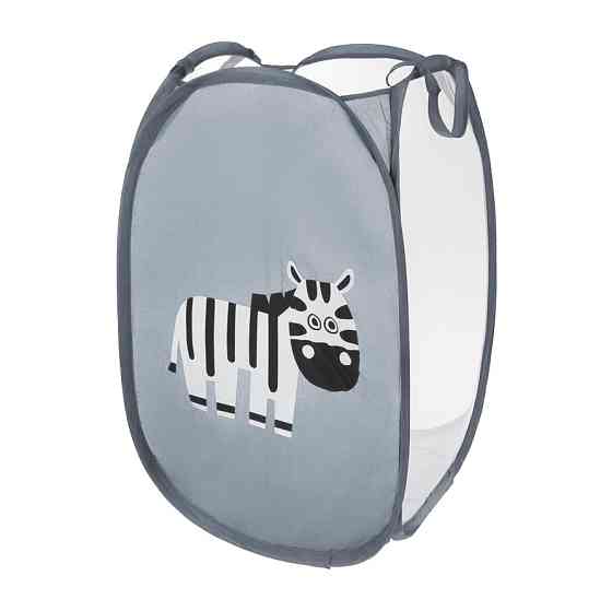 Кошик-сітка для іграшок 10-76(Grey) з малюнком, 48х25 см Вінниця