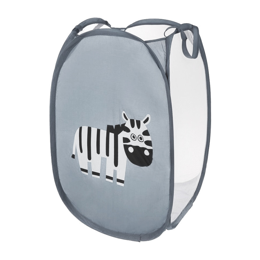 Кошик-сітка для іграшок 10-76(Grey) з малюнком, 48х25 см Вінниця - фото 1