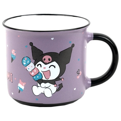 Чашка Kite Kuromi 370 мл, HK-2 (HK25-217-2) Винница - изображение 1