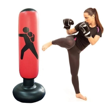 Надувна боксерська груша 160*30 см 23445 Луцк - изображение 1