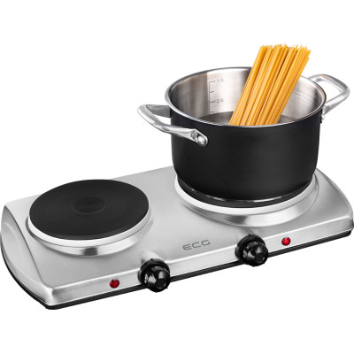 Настільна плита ECG EV 2512 Stainless Вінниця - фото 6