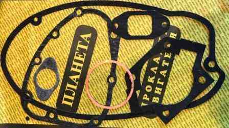 Прокладки двигуна (набір) ІЖ ПЛАНЕТА (пароніт+мідь) VDK Киев