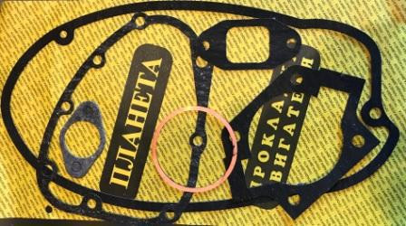 Прокладки двигуна (набір) ІЖ ПЛАНЕТА (пароніт+мідь) VDK Киев - изображение 1