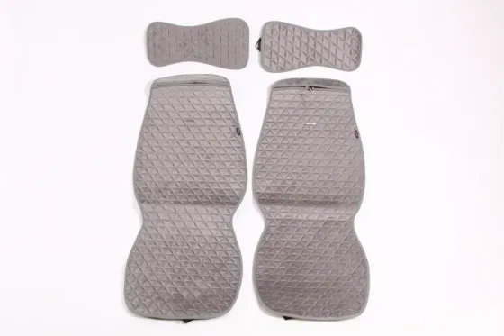 Накидка на сідницю Elegant Milano передня сіра (2 шт. з підголовками) Вінниця