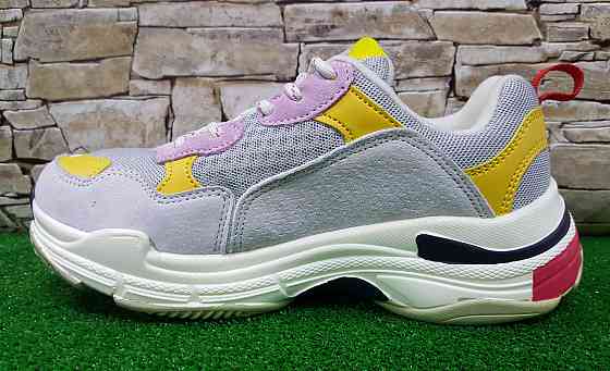 Кроссовки Balenciaga Triple S Сlear Sole,оригинал Киев