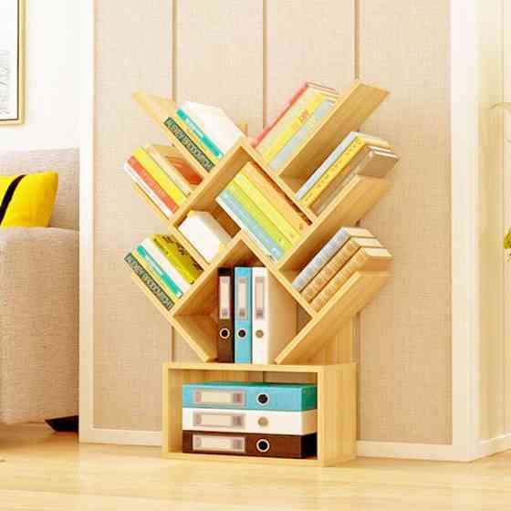 Книжковий стелаж "Рембрант 2" ваніль Миколаїв