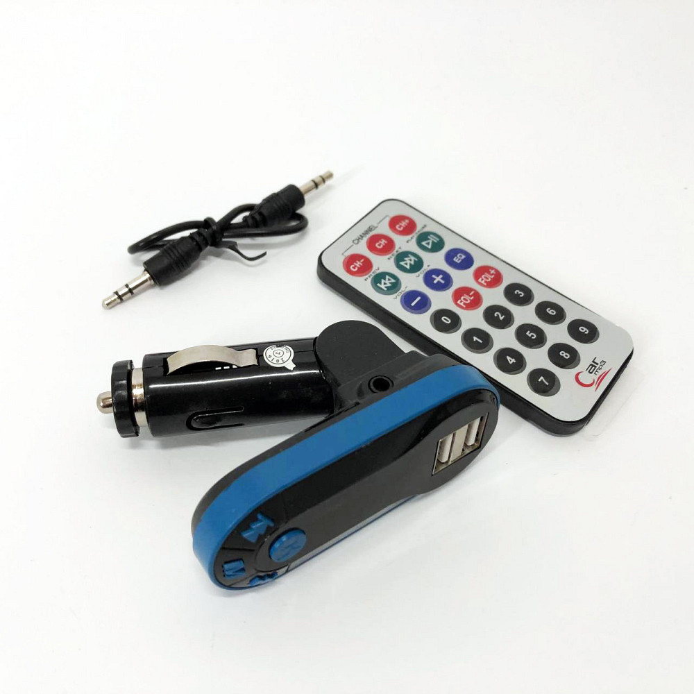 Трансмиттер для машины в прикуриватель CM, Fm-модулятор для старой магнитолы Блютуз модуль машины GY-44 Львов - изображение 8