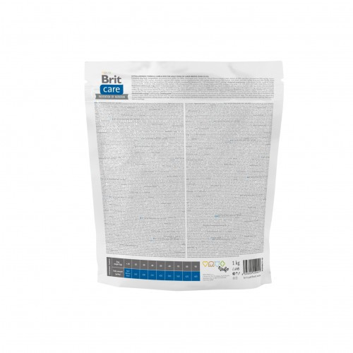 Сухой корм Brit Care Dog Hypoallergenic Adult Large Breed для собак больших пород, гипоаллергенный с ягненком, 1 кг Киев - изображение 8