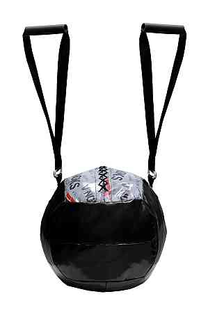 Медицинбол з ручками V`Noks 9 кг Київ