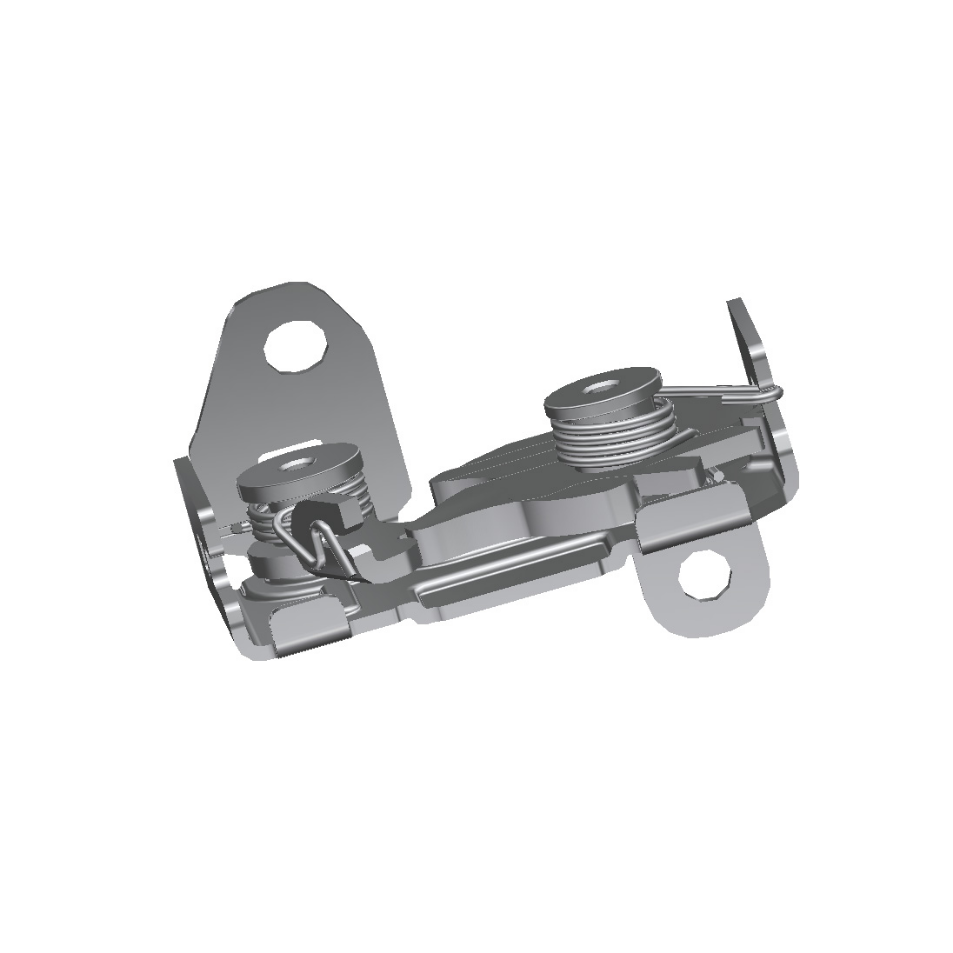 Mercedes-Benz  A2048800260 Замок - фіксатор капота бічний нижній C-Class W205 GLC X253 E-class W213 E-class Coupe C238 CLS C257 E-class W212 C-Class W Одесса - изображение 4