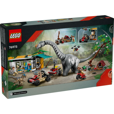 Конструктор LEGO Jurassic World Миссия по отслеживанию раптора и титанозавра (76973) Винница - изображение 3