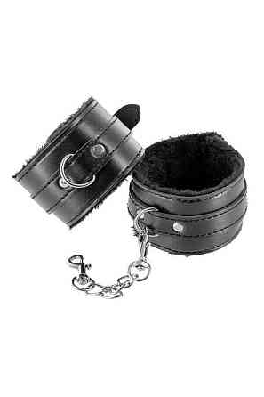 Набір для BDSM Fetish Tentation SM Bondage Box in vegan leather 10 pcs Sex Aura Київ