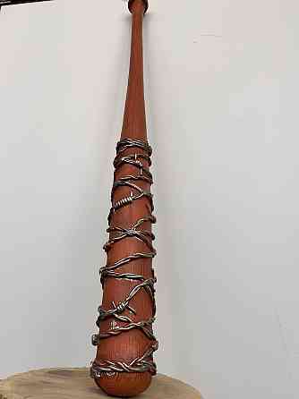 Бейсбольна бита RESTEQ Люсіль Нігана — The Walking Dead, 85 см, гумова, реалістична Київ