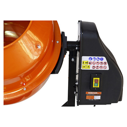 Бетонозмішувач Rebiner RCS-155/1000 – 155 л, 1 кВт, гарантія 36 міс, Латвія Львів - фото 8