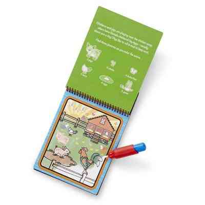 Набор для творчества Melissa&Doug Волшебная водная раскраска Домашняя ферма (MD19232) Винница