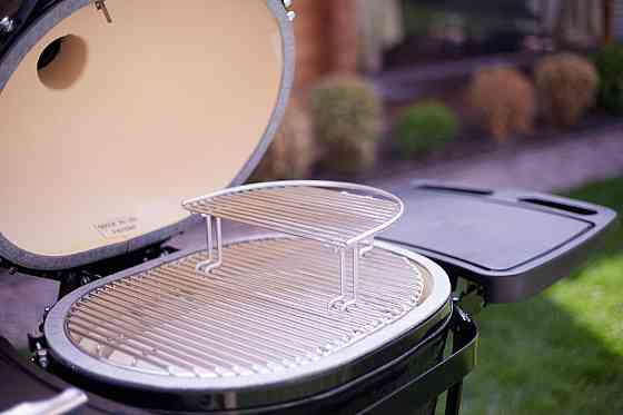 Решітка другий рівень для гриля Primo Large Oval PG00315 нержавейка Код: 004226 Рівне