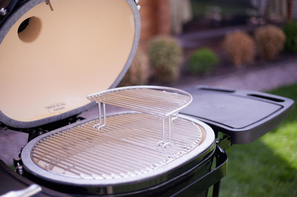 Решітка другий рівень для гриля Primo Large Oval PG00315 нержавейка Код: 004226 Рівне - фото 3