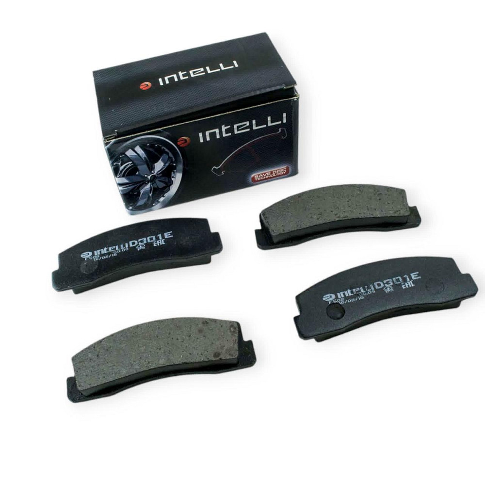 Колодки 2121-21214, 2123 передние (Dafmi Intelli - мягкая) (к-кт 4 шт) тормозные Мукачево - изображение 1