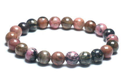 Браслет из родонита Киев - изображение 1