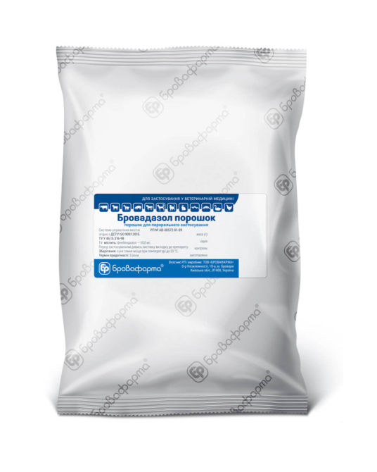 Бровадазол 100 г пакет, Бровафарма Винница - изображение 1