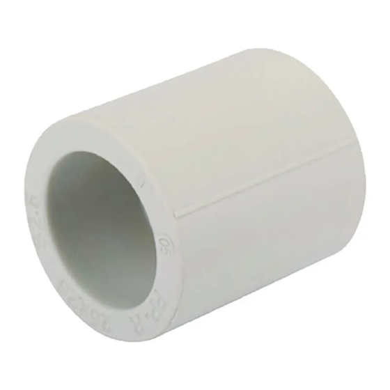 Соединительная муфта 63 PPR KOER K0006.PRO (KP0008) Киев