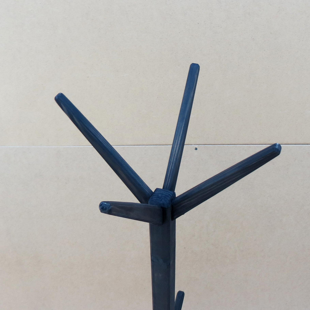 Стійка вішалка для одягу "Відін" венге Миколаїв - фото 7