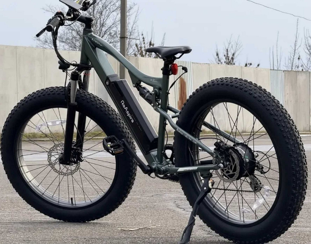 Электровелосипед ReAspire FatBike 26
