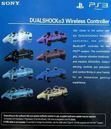 Джойстик PS3 беспроводной приставки PlayStation DualShock геймпад. Киев
