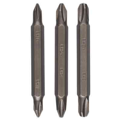 Набір біт Bosch двосторонні PH/PH 1/2/3, 60мм, 3шт (2.609.255.961) Вінниця