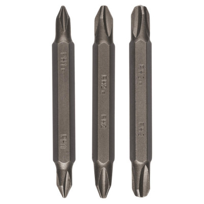 Набір біт Bosch двосторонні PH/PH 1/2/3, 60мм, 3шт (2.609.255.961) Вінниця - фото 2