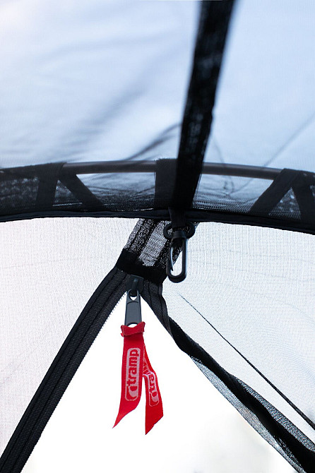 Палатка Tramp Bike 2 (V2) серая Киев - изображение 4