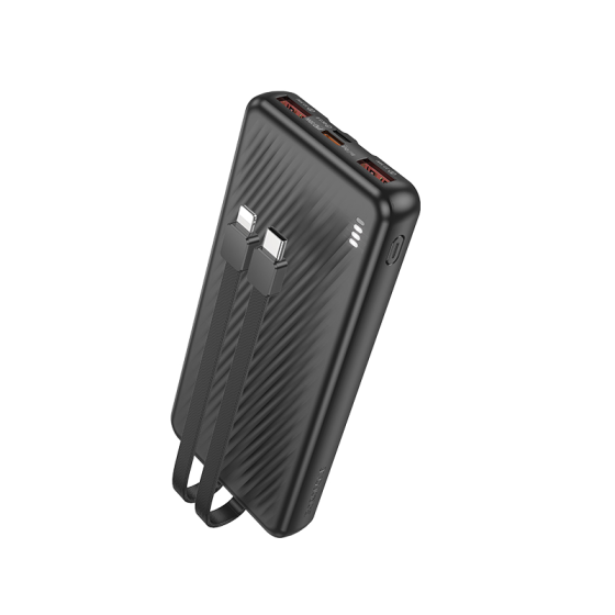 Павербанк 10000 mAh BOROFONE BJ57 Graceful PD20W QC22.5W з быстрая зарядка цифровой дисплей power bank повербанк Одесса