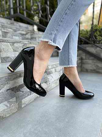 Туфлі жіночі SEASTAR C17 чорні (весна-осінь, еко-лак) (1986) 36 Коломия