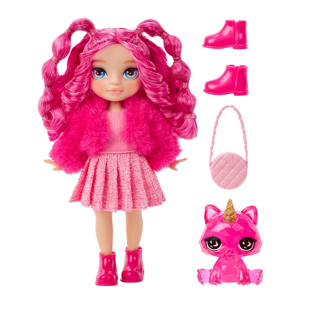 Ігровий набір з лялькою Rainbow High серії Littles - Маджента Дніпро - фото 7