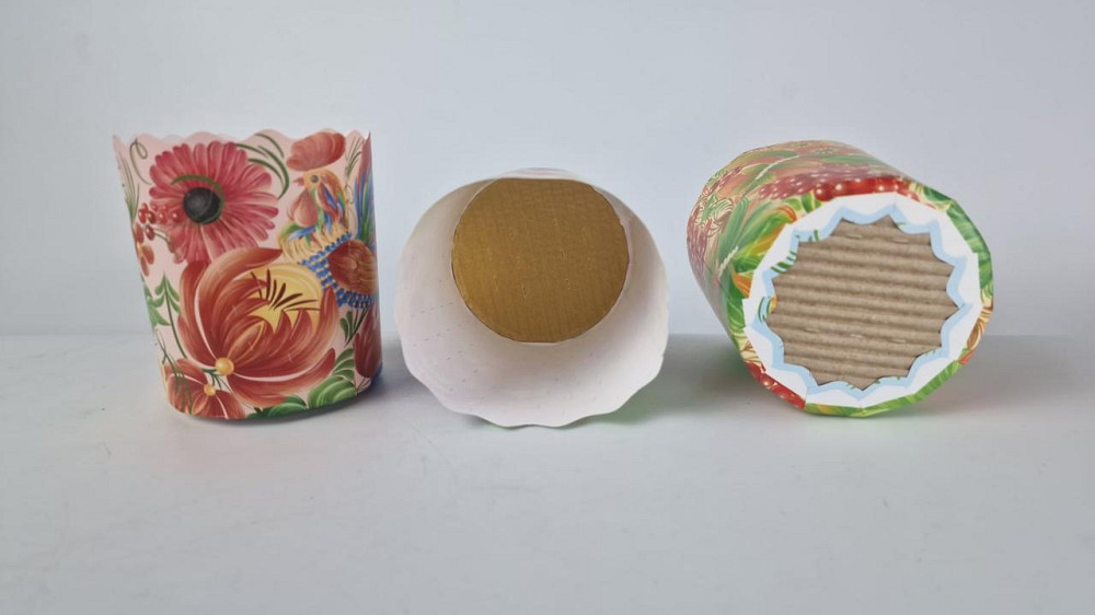 Форми для Пасок 150 гр d70 h85 Петриківка 50 шт/пач. Харків - фото 3