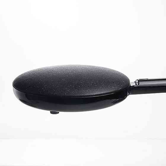 Sokany Сковорода млинниця електрична Ø20 (см) з антипригарним покриттям 600 Вт Чорний SK-07068 Коломия