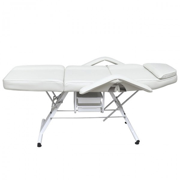 Трисекційний масажний стіл-кушетка для косметології та масажу з лотками Київ - фото 4