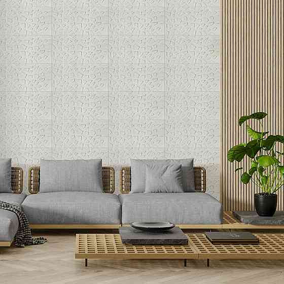 Самоклеюча декоративна настінно-стельова 3D панель 700х700х6,5мм Павутина (115) SW-00000007 Дніпро