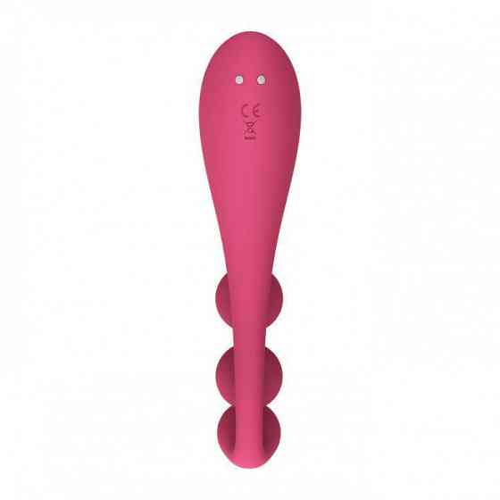 Универсальный вибратор Satisfyer Tri Ball 1, 3 мотора, гнется Sex Aura Киев