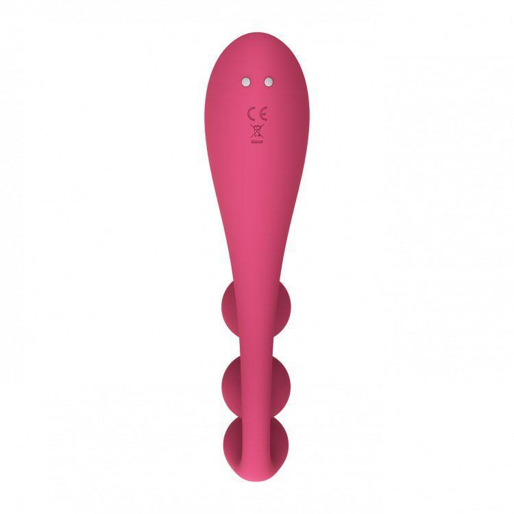 Универсальный вибратор Satisfyer Tri Ball 1, 3 мотора, гнется Sex Aura Киев - изображение 5