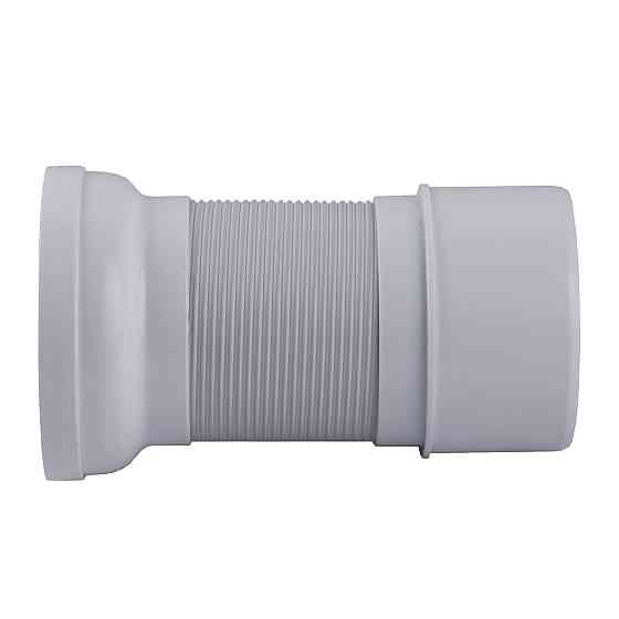 Гофротруба OPTIMUM для унітаза армована 110/410 мм для пластикової каналізації OPTI 11029/41 Київ