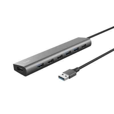 Порт-репликатор Trust Dalyx 7-in-1 USB-A 3.2 Aluminium Dock (24967_TRUST) Винница